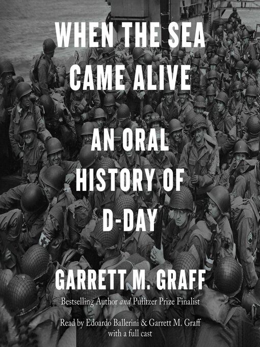 Title details for When the Sea Came Alive by Garrett M. Graff - Wait list
